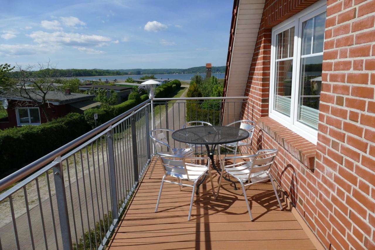 Haus Am Deich Feriendomizil Mit Balkon Appartement Baabe Buitenkant foto