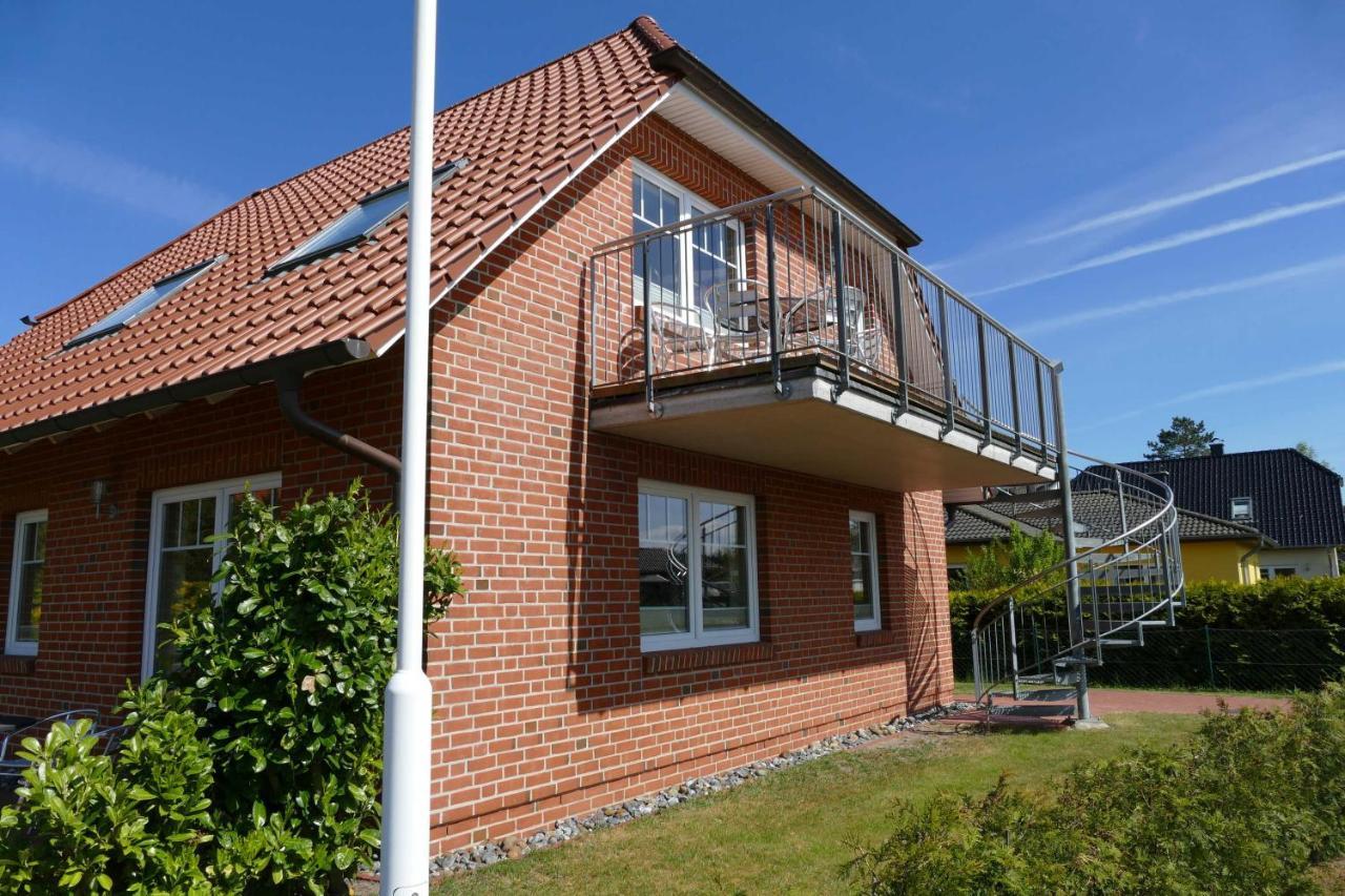 Haus Am Deich Feriendomizil Mit Balkon Appartement Baabe Buitenkant foto