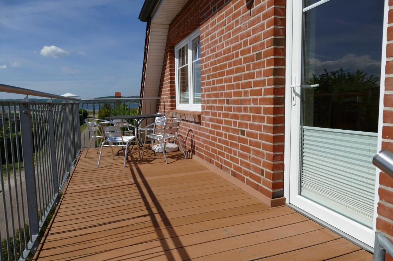 Haus Am Deich Feriendomizil Mit Balkon Appartement Baabe Buitenkant foto