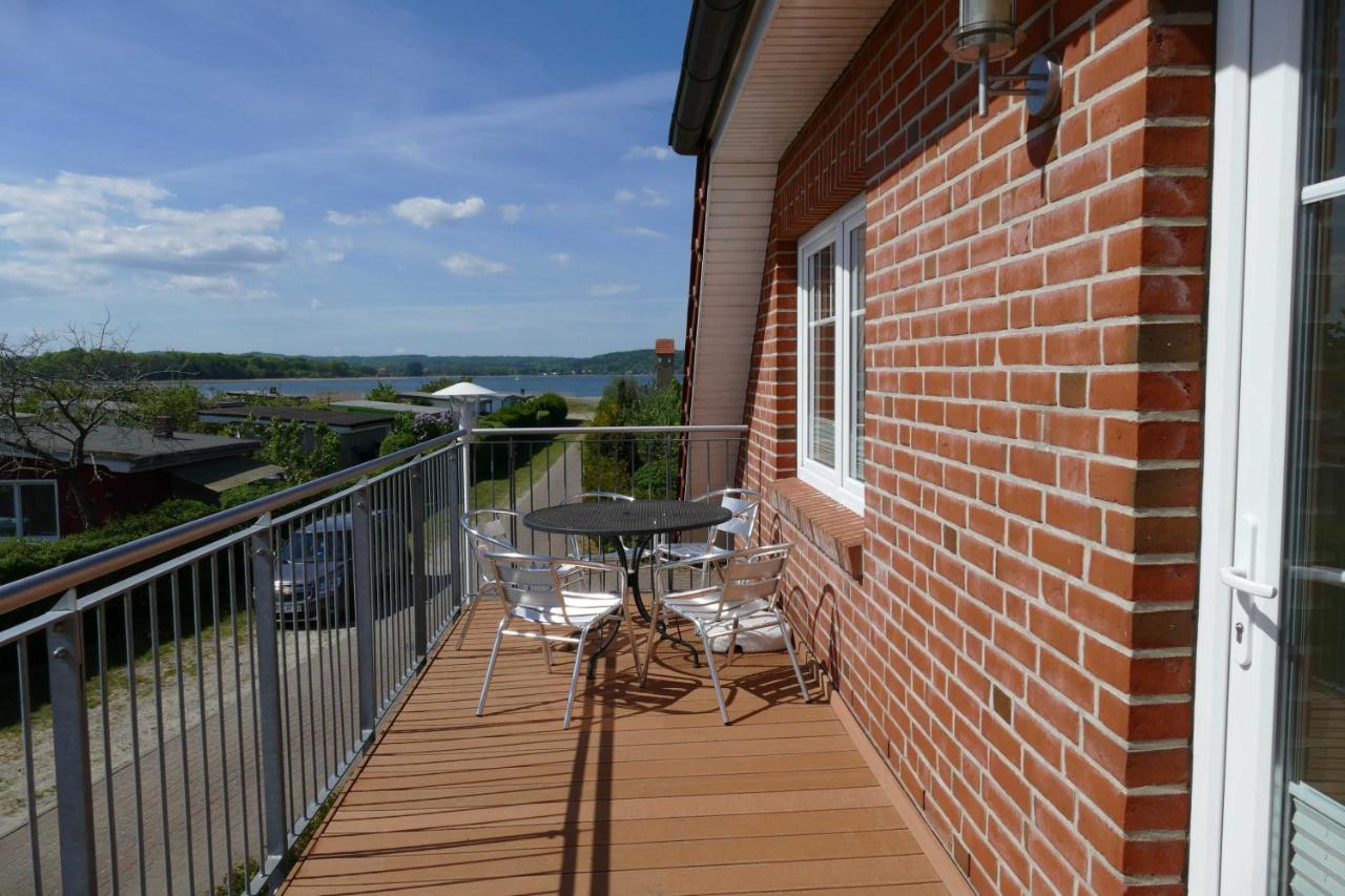 Haus Am Deich Feriendomizil Mit Balkon Appartement Baabe Buitenkant foto