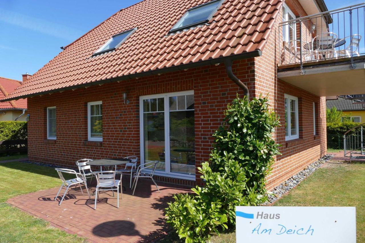 Haus Am Deich Feriendomizil Mit Balkon Appartement Baabe Buitenkant foto