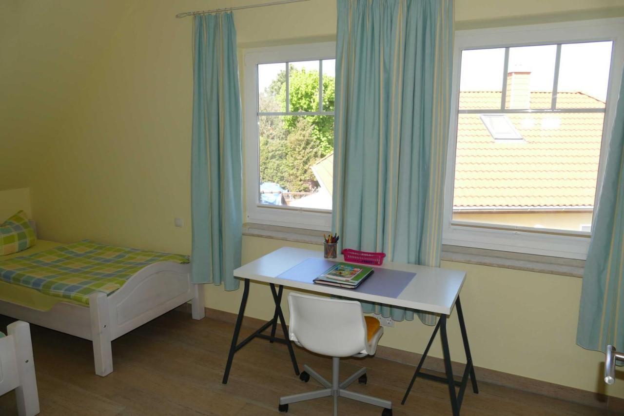 Haus Am Deich Feriendomizil Mit Balkon Appartement Baabe Buitenkant foto