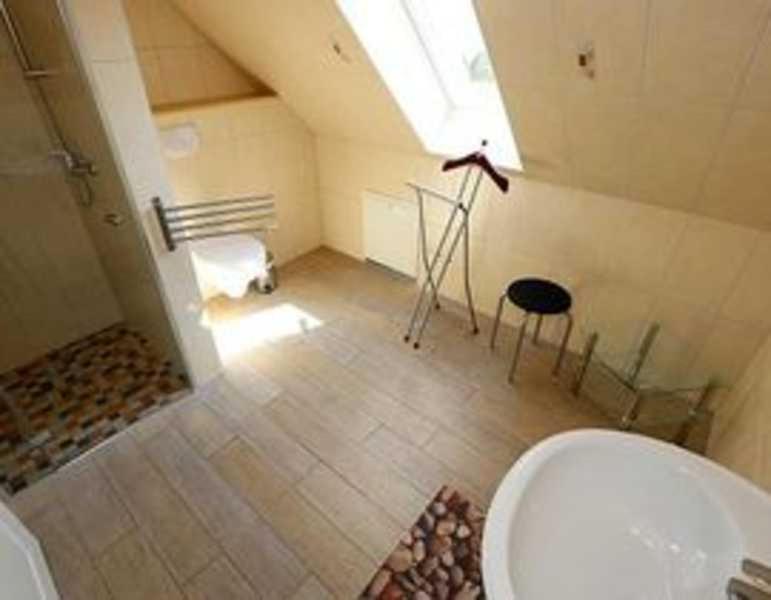 Haus Am Deich Feriendomizil Mit Balkon Appartement Baabe Buitenkant foto