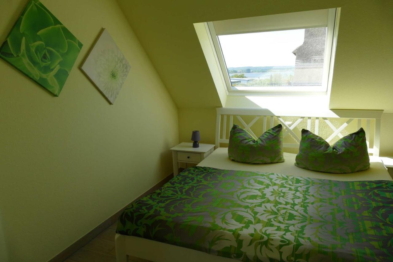 Haus Am Deich Feriendomizil Mit Balkon Appartement Baabe Buitenkant foto