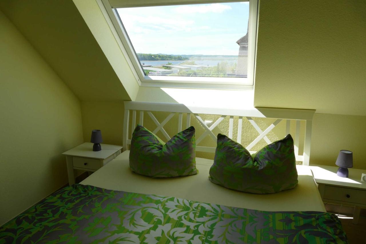 Haus Am Deich Feriendomizil Mit Balkon Appartement Baabe Buitenkant foto