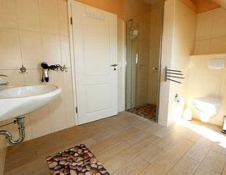 Haus Am Deich Feriendomizil Mit Balkon Appartement Baabe Buitenkant foto