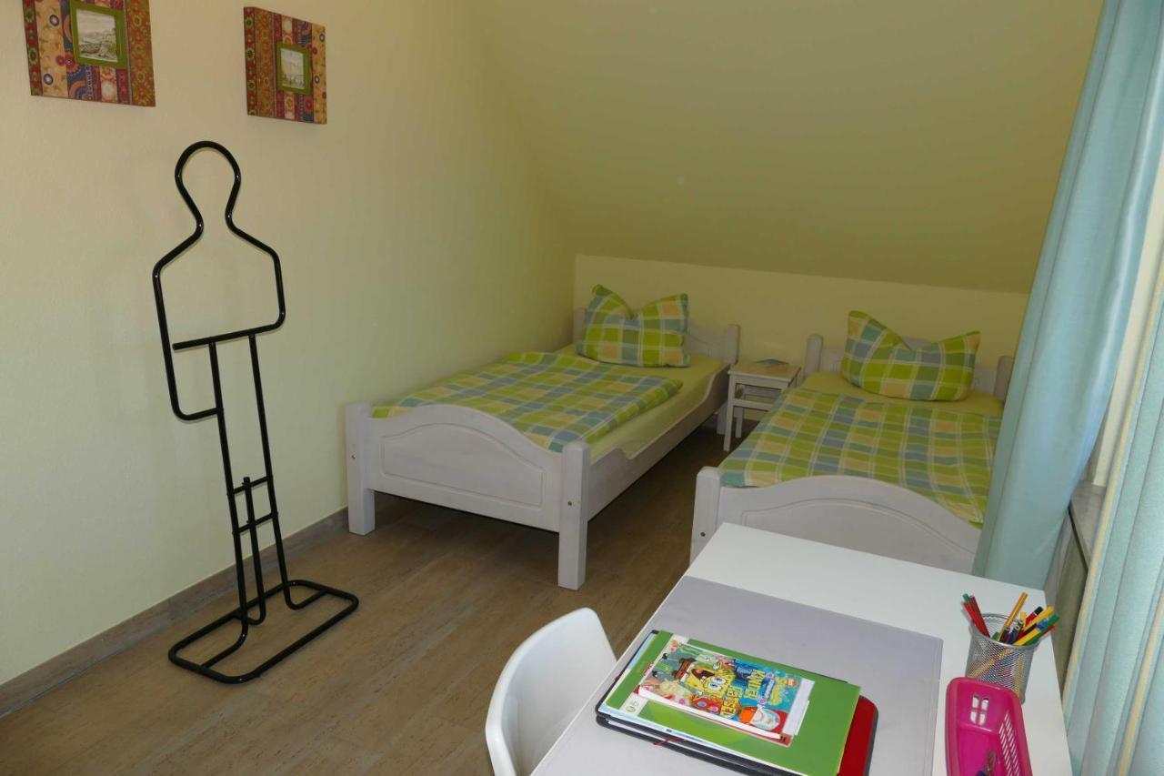 Haus Am Deich Feriendomizil Mit Balkon Appartement Baabe Buitenkant foto